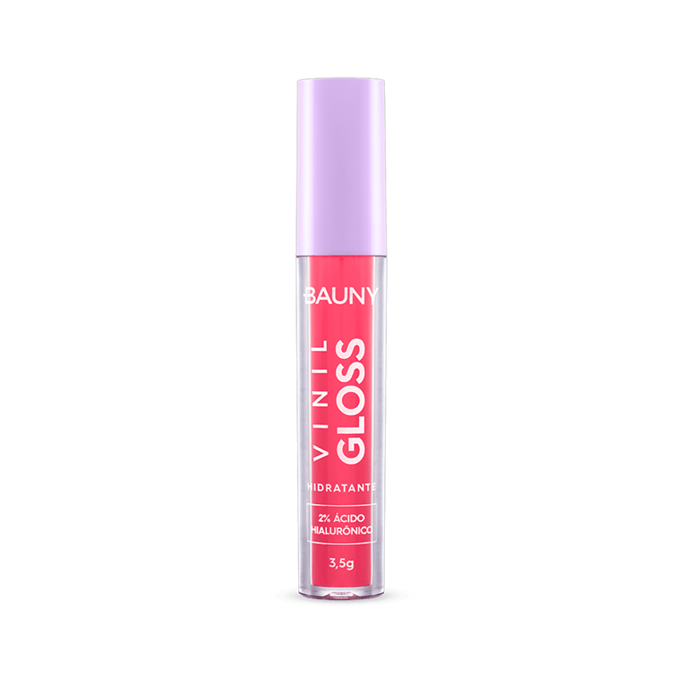 Gloss Vinil  - ROSA FUCSIA - BE CRAZY Bauny 3,5g