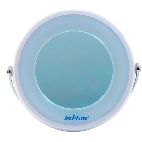 Espelho Techline Dupla Face com Luz Led TEC-829