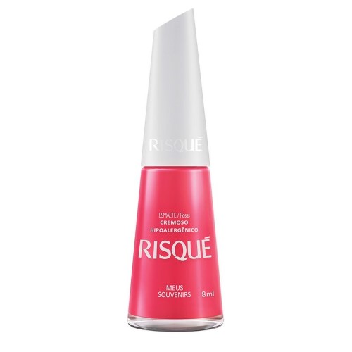 Esmalte Risqué Rosas Meus Souvenirs 8ml