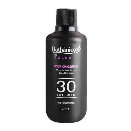 Água Oxigenada Bothânico Hair 30 Volumes 75ml