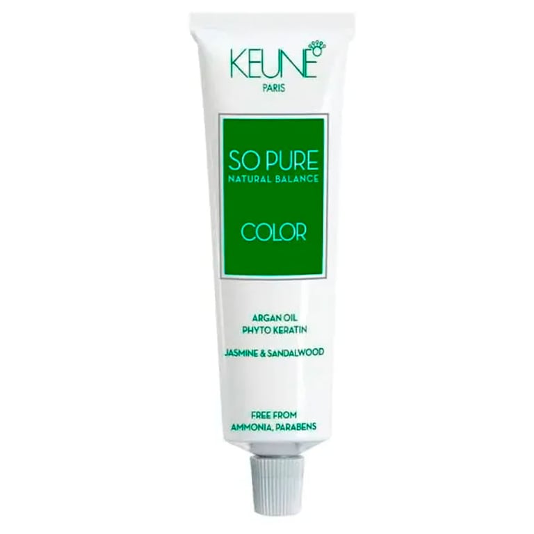 Coloração Keune So Pure Color 6.19 Louro Escuro Cinza Matte