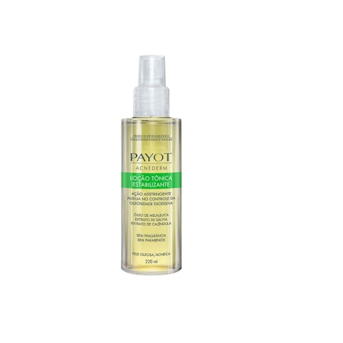 Loção Payot Tônica Acederm estabilizante 220ml