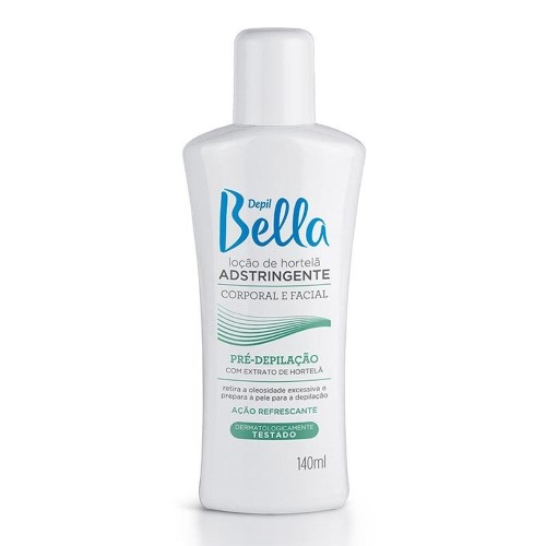 Loção Depil Bella Pré-Depilação Hortelã 140ml