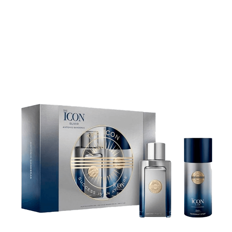 Conjunto The Icon Elixir Masculino - Eau de Parfum 100ml + Desodorante Spray 150ml