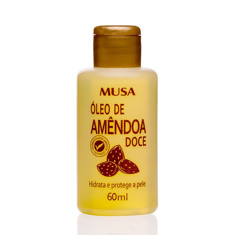 Óleo de Amêndoa Musa 60ml