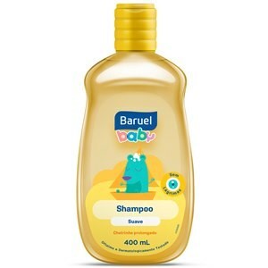 Shampoo Baruel Baby Suave com 400ml