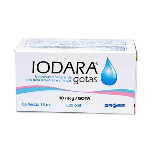 Iodara Gotas com 15ml