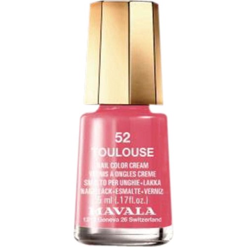 Esmalte Cremoso Mavala Mini Color 5ml Tons de Lilás