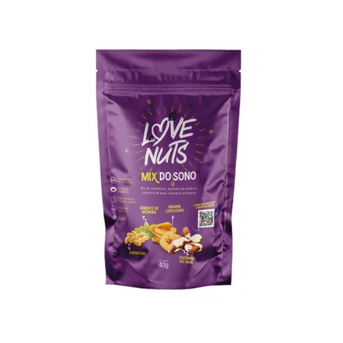 Nuts e Frutas Love Nuts Mix do Sono 40g