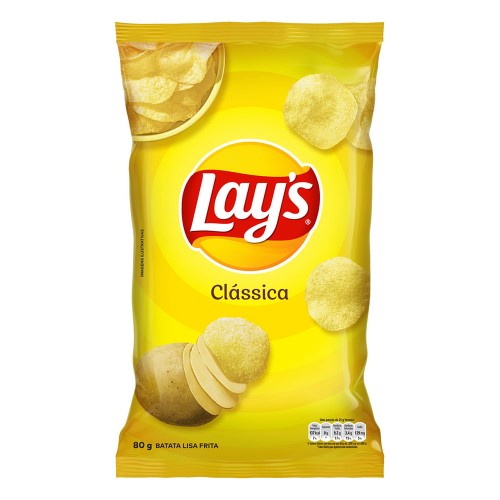 Batata Lays Clássica 80g