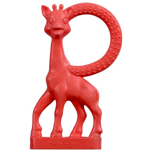 Mordedor Vanilla Sophie la girafe Vermelho (3m+) - Sophie la girafe