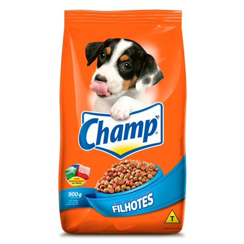 Ração para Cães Champ Filhotes 900g