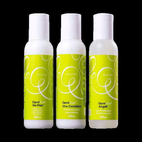 Deva Curl Kit Curly Mini Transformação