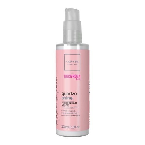 Proteína Condicionante Cadiveu Boca Rosa Hair Quartzo 150ml