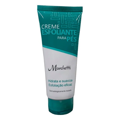 Creme Para Pés Marchetti Esfoliante 100g