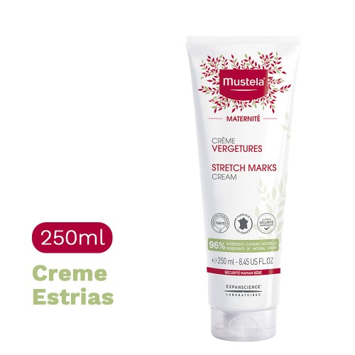 Creme Para Prevenção De Estrias Mustela Maternité 250ml