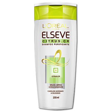 Shampoo Elsève Citrus 200ml