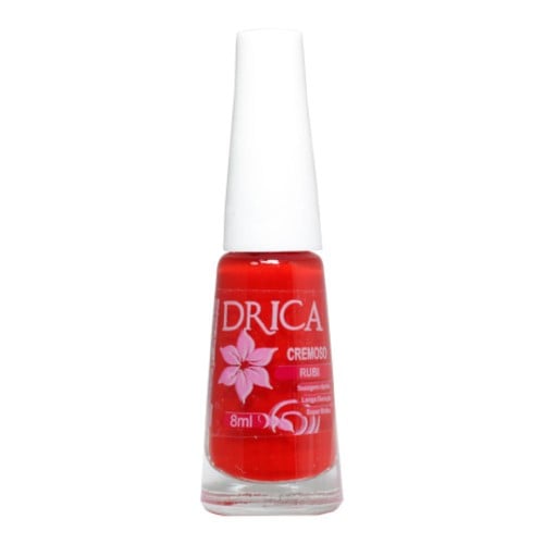 Esmalte Drica Cremoso Rubi 8ml