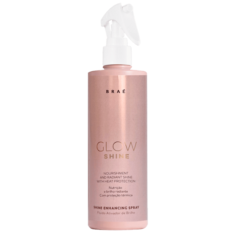 Fluido Ativador de Brilho Braé Glow Shine 200ml