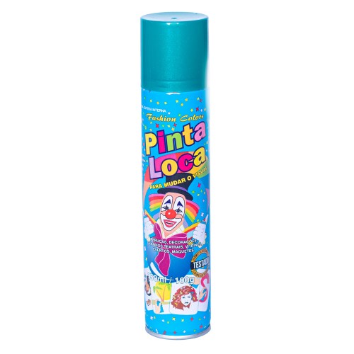 Tinta Spray para Cabelo Pinta Loca Verde 150ml