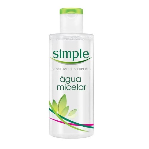 Água Micelar Simple Limpeza Facial 200ml