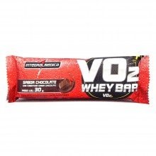 Barra Integralmédica Vo2 Whey Bar Chocolate 30g