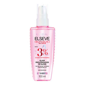 Elixir Prolongador de Gloss L'oréal Paris Elseve Glycolic - 100ml