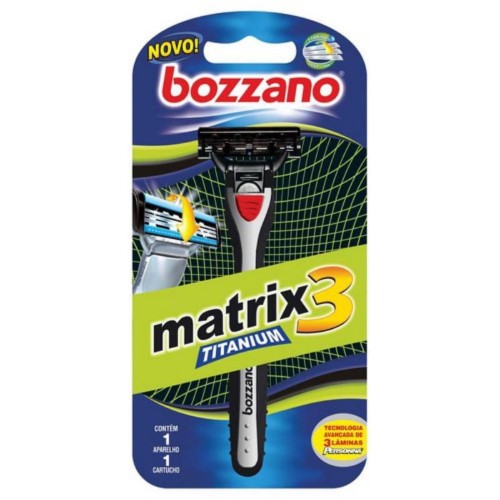 Aparelho Barbear Personna Matrix 3 com Refil