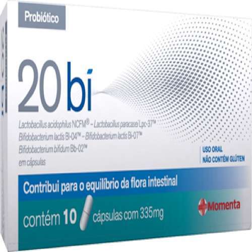 Regulador Intestinal 20 bi com 10 cápsulas