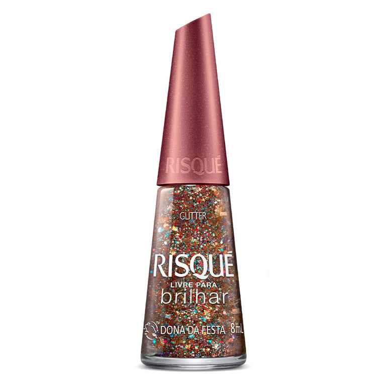 Esmalte Risqué Dona da Festa 8ml