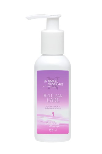 Bio Clean Care 120ml - Sabonete Íntimo com ação rejuvenescedora e clareadora