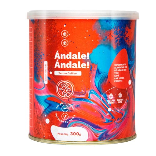 Termogêncio Ocean Drop Andale! Andale! Termo Coffee 300g