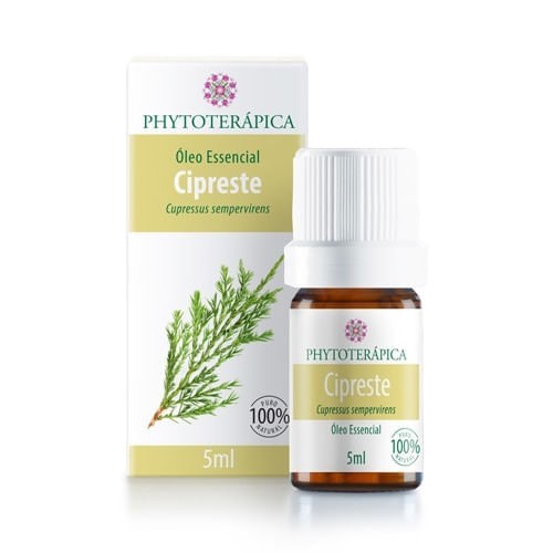 Óleo Essencial de Cipreste - 5ml