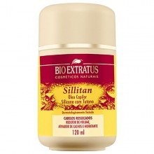 Óleo Bio/Extr Sillitan Tutano Redutor Volume 120Ml - Bio Extratus