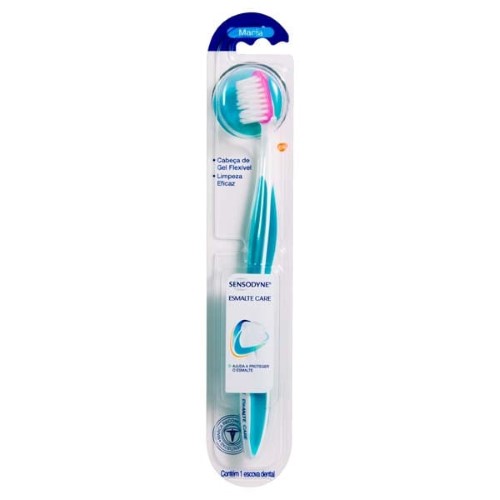 Escova Dental Sensodyne Esmalte Care