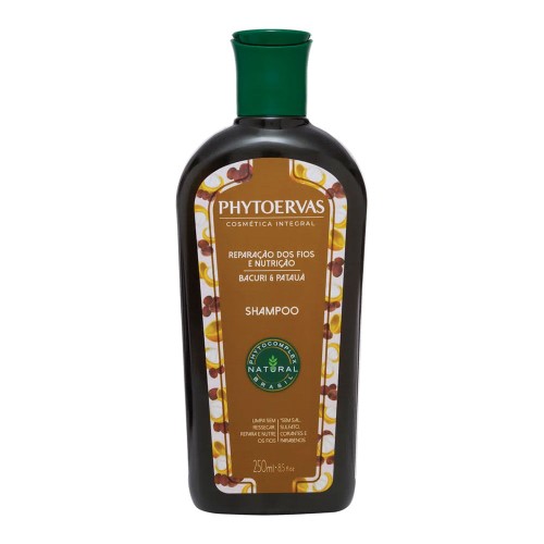 Phytoervas Bacuri e Patuá Shampoo Reparador