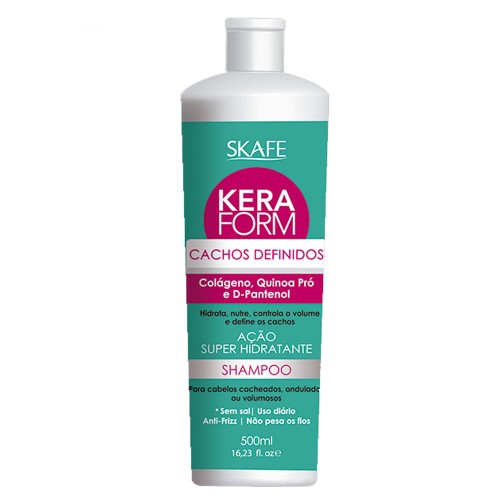 Skafe Keraform Cachos Definidos - Shampoo