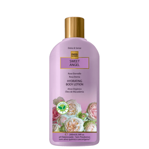 Paris Elysees Dolce & Sense Sweet Angel - Loção Hidratante Corporal 200ml