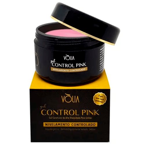 Gel Para Unha Vólia Control Pink 24g