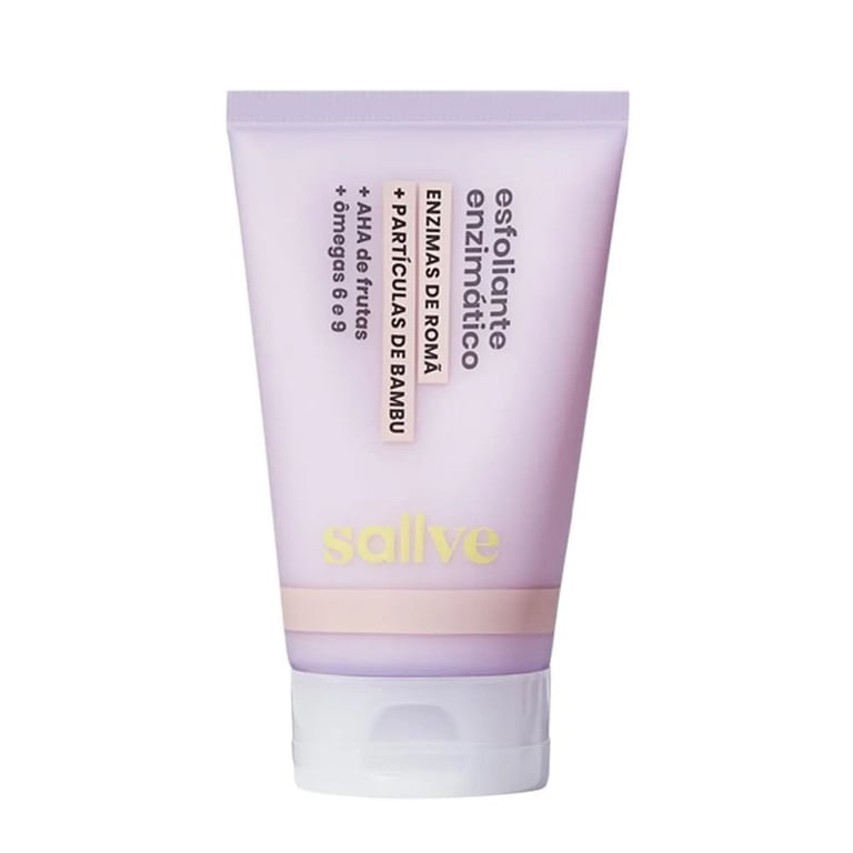 Esfoliante Enzimático Facial Sallve 70g