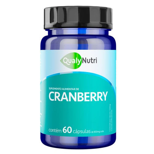 Cranberry Qualy Nutri 60 Cápsulas