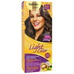 Tintura Salon Line Light Color 5.0 Castanho Claro com 1 Unidade