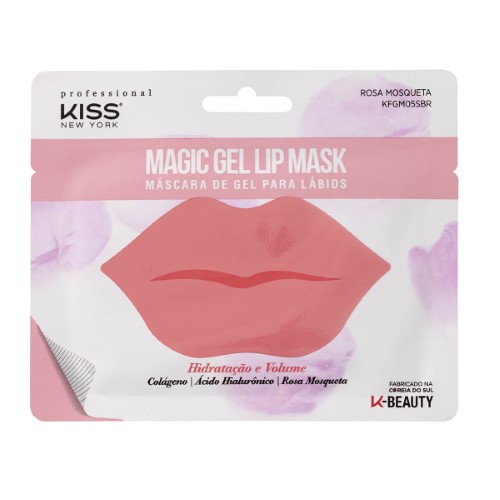 Máscara para Lábios Kiss NY - Magic Gel Mask