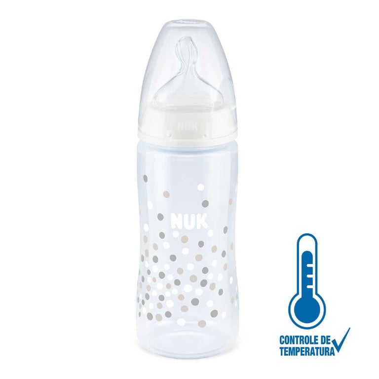 Mamadeira Nuk First Choice Neutra 300ml 