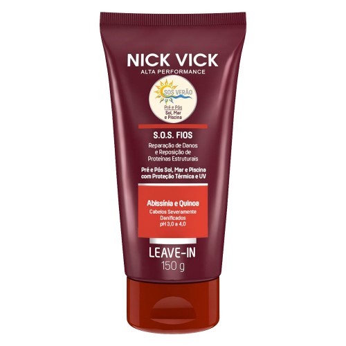 Leave In Nick e Vick – Leave In SOS Fios