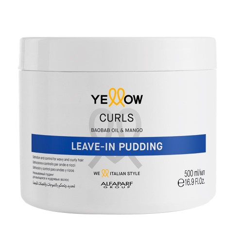 Yellow Curls – Leave In Pudding