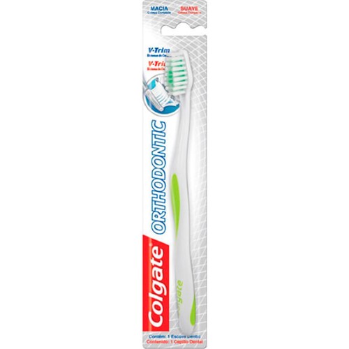 Escova De Dentes Colgate Orthodontica Macia - Colgate Orthodontic