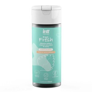 Intt Wellness Feel Fresh Menta - Sabonete Íntimo 100ml