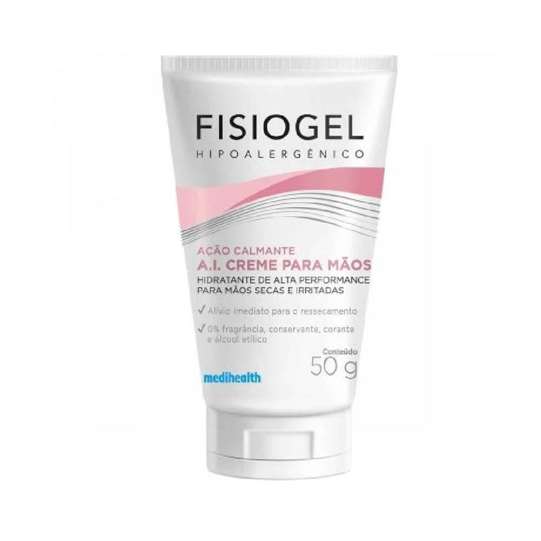 Creme Para Mãos Fisiogel Ação Calmante A.i. 50g