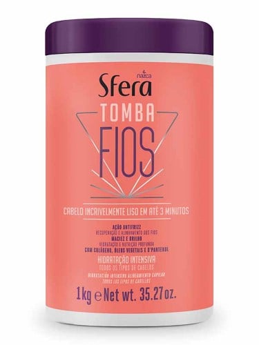 Creme Cabelo Sfera Desmaia Fios 1Kg